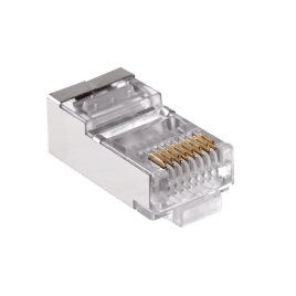 wtyk moduł. RJ45 8P 8C +EKRAN 100 szt.