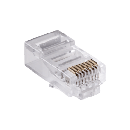 wtyk komp. RJ45 8P8C kat.6e drut TEL0052
