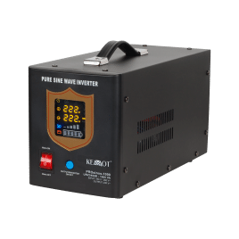 zespół zasilacz awar. PROSINUS- 700W bez akumul. czysta sinusoida pr.ladow.10A