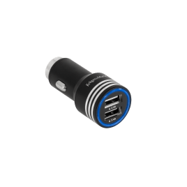ładowarka samochodowa Kruger&Matz 2xUSB 4800 mA