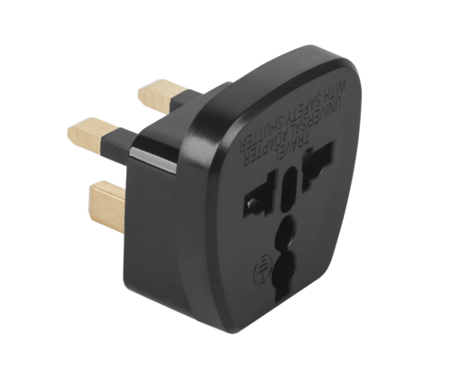 adapter/przejść. wtyk UK-gn.uniwersalne QZ36