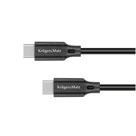 Kabel USB typu C - USB typu C 100 W 1 m Kruger&Matz
