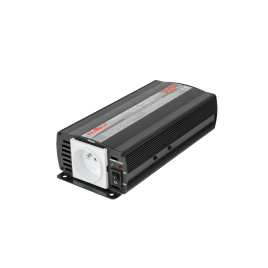przetwornica KEMOT 12V/230V 500W gn. typu E ( polsko-francuskie )
