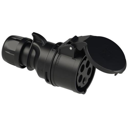 gniazdo siłowe przenośne 32A/5P 400V 3P+Z+N IP44 50/60Hz 6H seria MIDNIGHT SHARK
