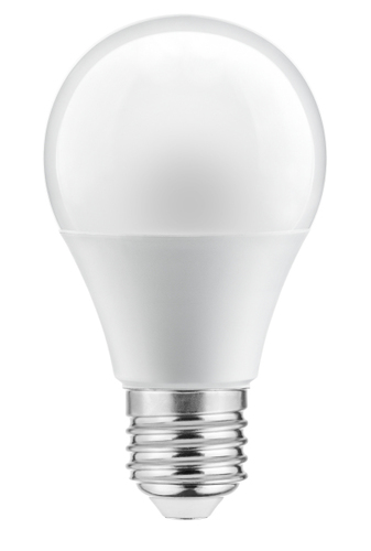 źródło światła LED, A-G, A60, E27, 9,3W, AC220-240V, 200°, 4000K, czujnikiem zmierzchu 820 lm, 81mA