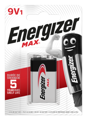 bateria ENERGIZER MAX 9V 6LR61 /1 szt.