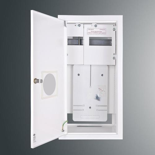 rozdzielnica p/t licznikowa RW 12NN T3F+11S 577x288x220; pełne drzwi; z.p.9081; IP30; RAL9003