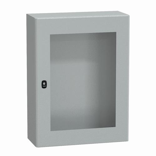 obudowa wisząca S3D drzwi transparentne IP66 800x 600x 250mm Spacial