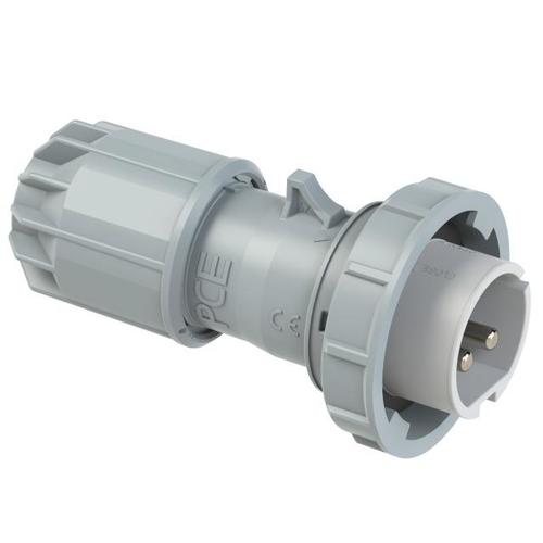 wtyczka przenośna TWIST 16A 2P 24/42V DC 10h IP67, styki niklowane