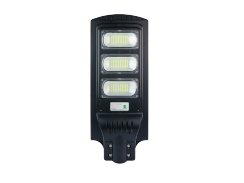oprawa uliczna HEDA Street SOLAR 90W 2000lm 840 IP65 sensor 120° 6V + wysięgnik ścienny