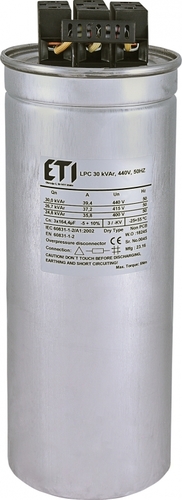 kondensator LPC 30 kVAr, 440V, 50Hz