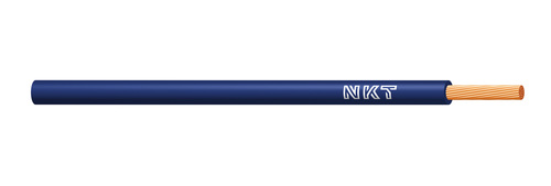 przewód instalacyjny jednożyłowy H07V-K (LGY) 1X6 niebieski 5010