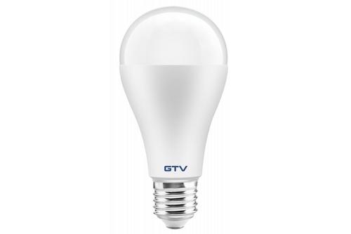 źródło światła LED, A-G, A65, 6500K, E27, 20W, 2400lm, AC180-250V/ 50-60Hz, RA>80, 200°, 164mA