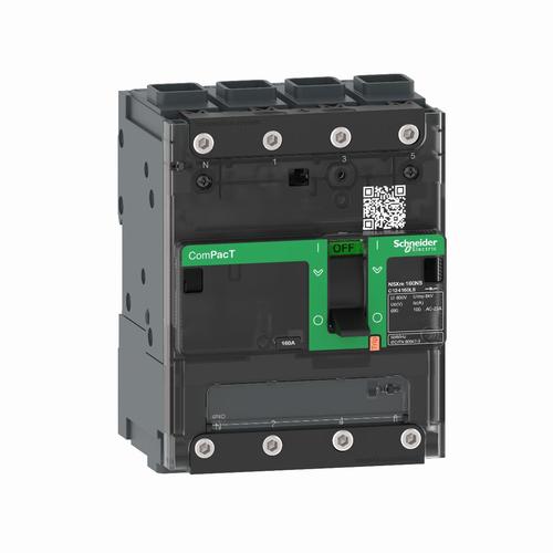 rozłącznik, ComPacT NSXm, NSXm 100NA 4P EverLink