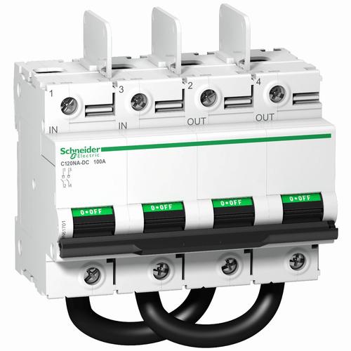 rozłącznik DC C120NA-DC-100 100A 2-biegunowy 1000VDC