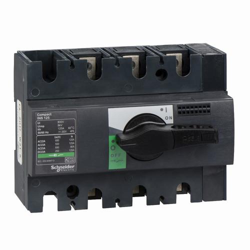 rozłącznik INS125 125A 3P Compact INS INV