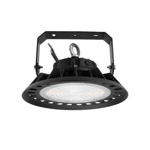 oprawa PLATEO 3 HIGH BAY 100W NW 230V 90st IP65 IK08 270x160mm czarny