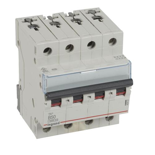 wyłącznik nadprądowy TX3 S 304 4P B 50A 6000A