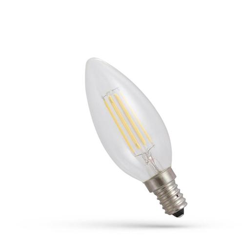 żarówka LED świecowa E-14 230V 4W COG NW CLEAR SPECTRUM