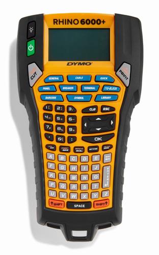 RHINO 6000+ zestaw walizkowy klawiatura QWERTY