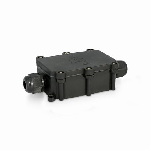 puszka PI2P IP68 PG9-2P czarny