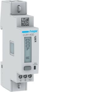 agardio.measure Licznik energii elektrycznej 1-fazowy, 40A 1M, Modbus, MID