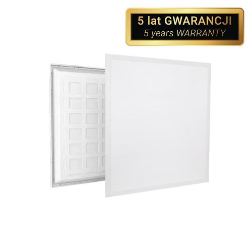 panel LED BACKLITE 60x60cm 40W 120lm/W 4800lm UGR0.9, 4000K