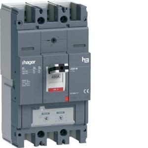 MCCB Wyłącznik mocy h3 x630 TM 3x400A 50kA