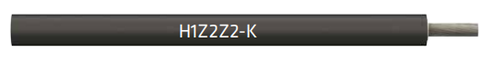 przewód solarny PRYSUN(PV) H1Z2Z2-K 1x6 RD 1/1 kV 500 CP Kabel solarny do instalacji fotwoltaicznych PV czerwony