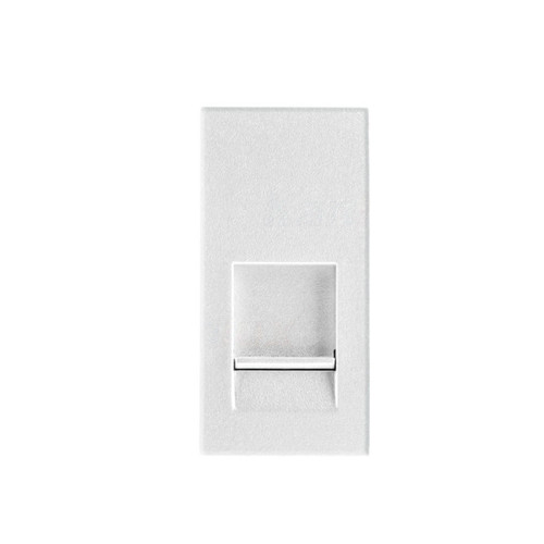 gniazdo komputerowe BIURO 04-1400-102 pojedyncze (RJ45Cat 6)