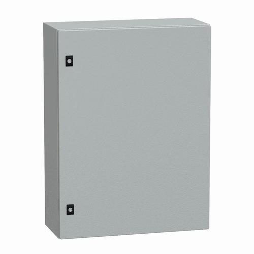 obudowa CRN z płytą montażową 800x 600x 250mm Spacial IP66 IK10 RAL7035