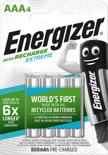 akumulator ENERGIZER EXTREME AAA HR3/4 HR3 800mAh
