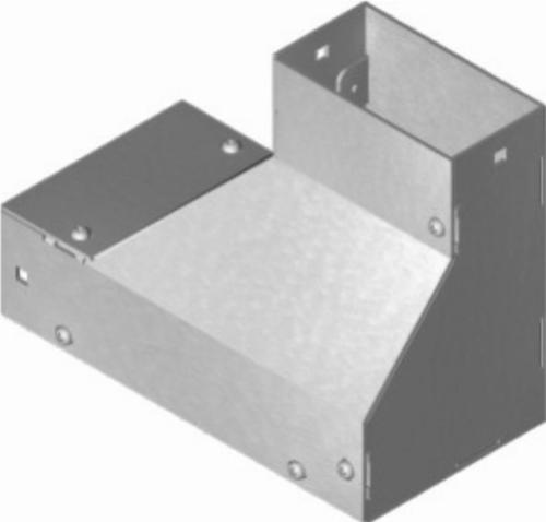 KRPDMC200H50 kolanko redukcyjne dolne prawe - grubość blachy 2,00 mm