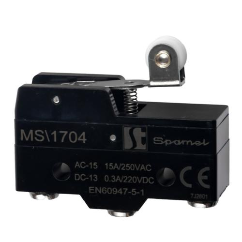 łącznik miniaturowy dźwignia z rolką krótka MS\1704