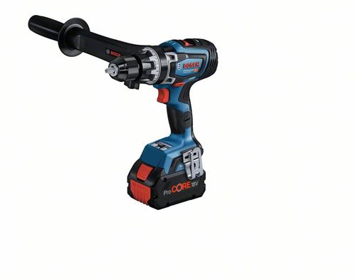 wiertarko-wkrętarka udarowa GSB 18V-150 C (solo)