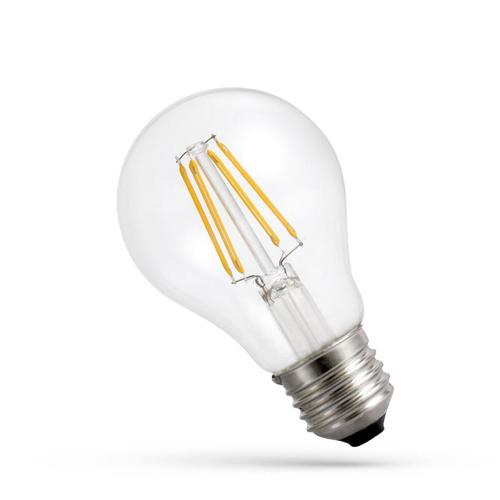 żarówka LED GLS E-27 230V 8,5W COG WW CLEAR SPECTRUM