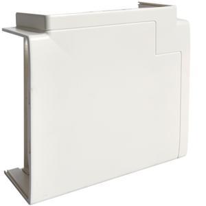 rozgałęźnik T, 50x131mm, biały GBD5013189016 tehalit. GBD