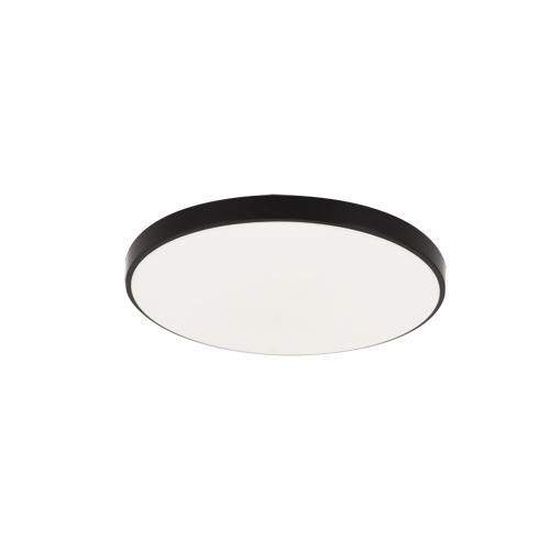 plafoniera SMD LED DOWBOR LED C 12W BLACK NW