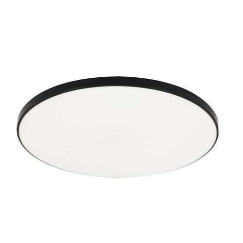 plafoniera SMD LED DOWBOR LED C 24W BLACK NW