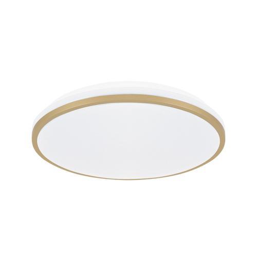 plafoniera SMD LED LINUS LED C 18W NW złoty