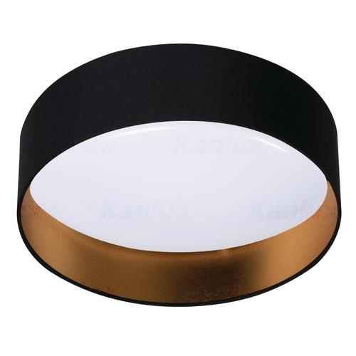 plafoniera LED RIFA LED 17,5W NW B/G