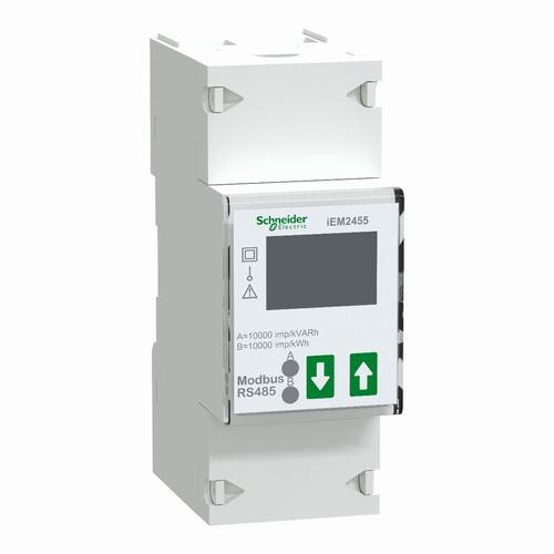 licznik energii elektrycznej PowerLogic 1-fazowy 100A MID Modbus