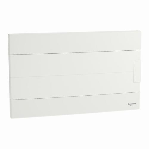 obudowa podtynkowa, Easy9 EU IP40 EZ9EU-1-18-PT-P drzwi białe 1 rząd 18 modułów/rząd