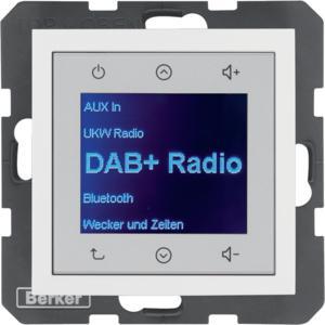 radio Touch DAB+ biały połysk B.x