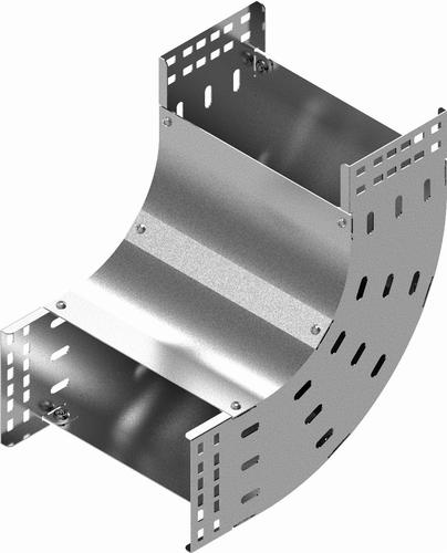 LUNP400H100 łuk pionowy 90° 

 - grubość blachy 1,50 mm