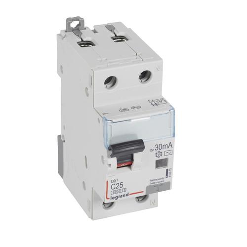 wyłacznik różnicowoprądowy P 312 2P C 25A 30MA TYP AC SERII DX3,