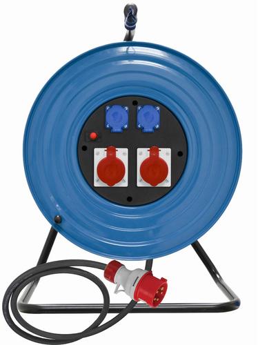 przedłużacz H07RNF 5x2,5-30m 2x16/5 2x250V(400V) zab. term. IP44