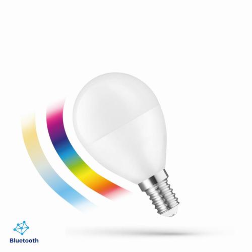 żarówka LED E-14 4.9W RGBW+CCT+DIM Wi-Fi Spectrum SMART