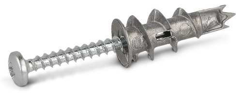 kołek wkręcany do płyty DRAM G-K 13x31mm metalowy z wkrętem 4,2x32mm [op.100szt]