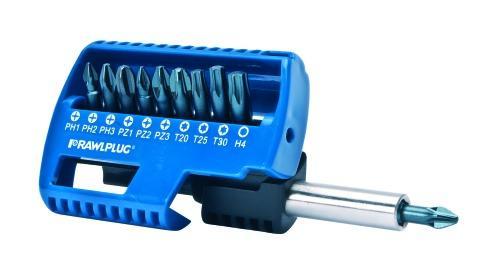 bity 25mm PZ123 PH123 T202530 H4 + adapter 60mm kpl